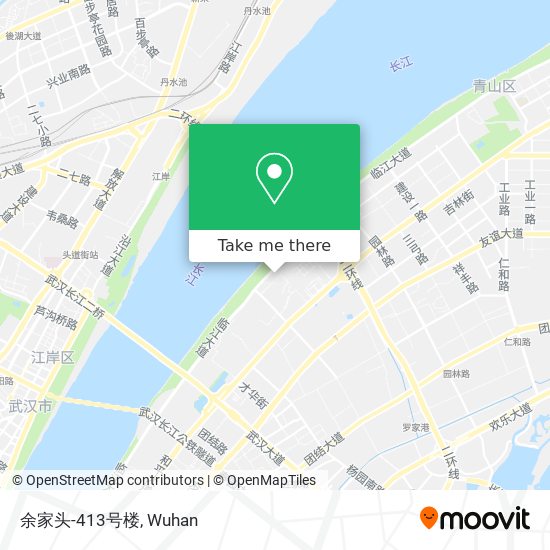 余家头-413号楼 map
