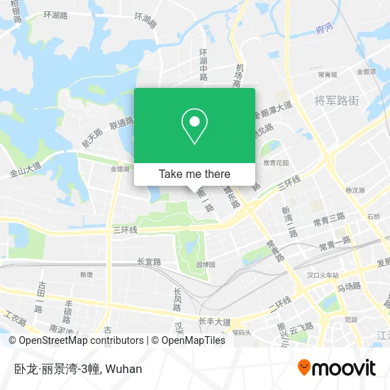 卧龙·丽景湾-3幢 map