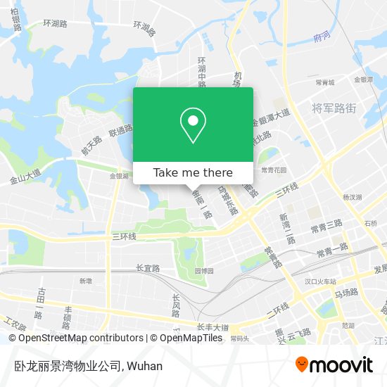 卧龙丽景湾物业公司 map