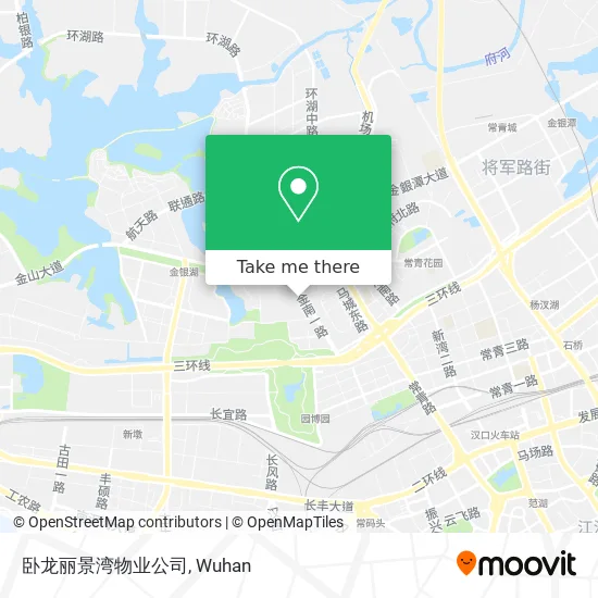卧龙丽景湾物业公司 map