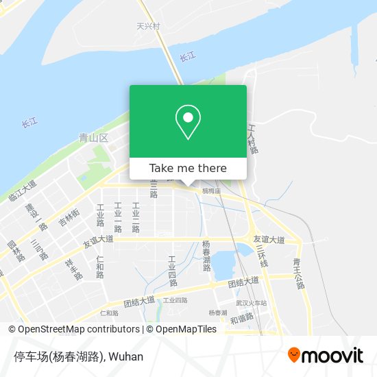 停车场(杨春湖路) map