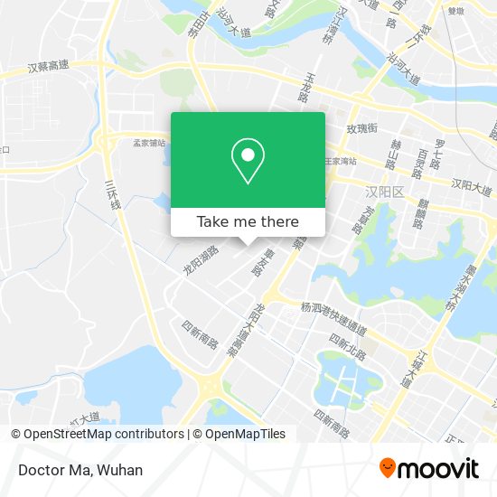 Doctor Ma map