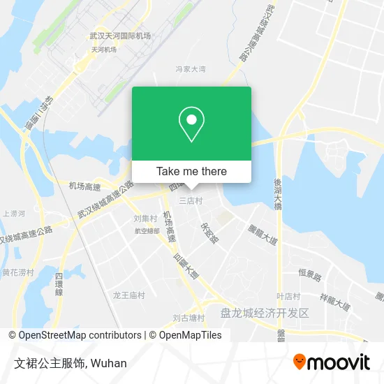 文裙公主服饰 map