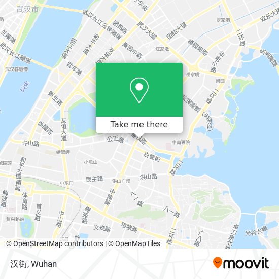 汉街 map