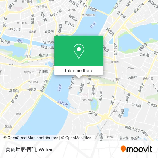 黄鹤世家-西门 map