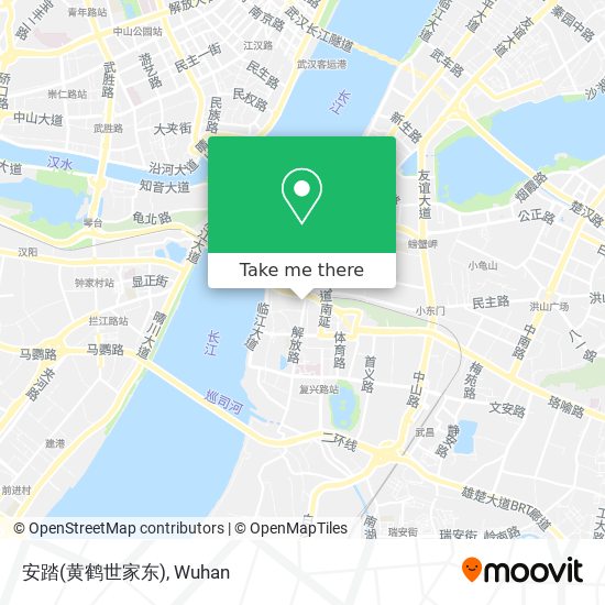 安踏(黄鹤世家东) map