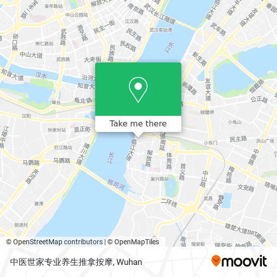 中医世家专业养生推拿按摩 map