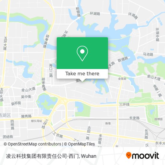 凌云科技集团有限责任公司-西门 map