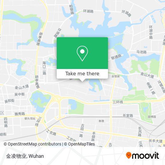 金凌物业 map