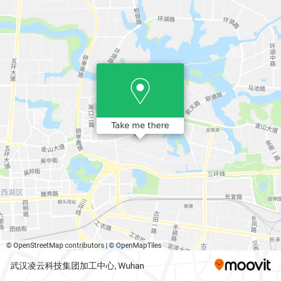 武汉凌云科技集团加工中心 map