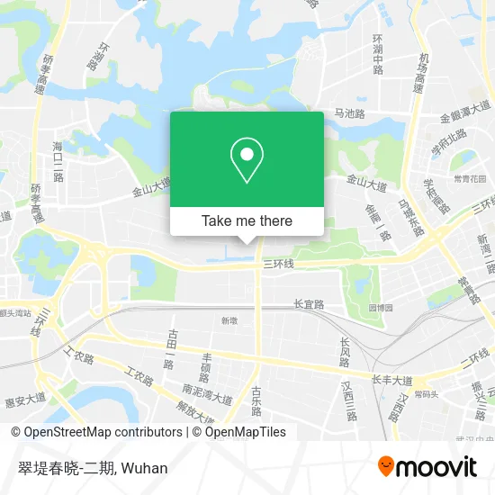 翠堤春晓-二期 map