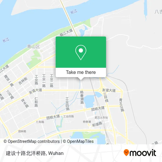 建设十路北洋桥路 map
