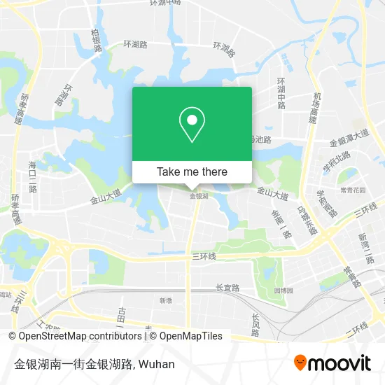 金银湖南一街金银湖路 map