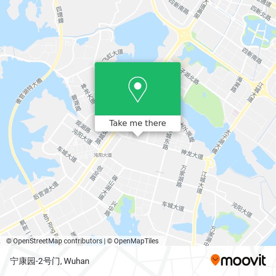 宁康园-2号门 map