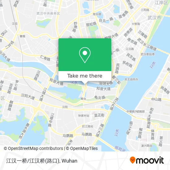 江汉一桥/江汉桥(路口) map