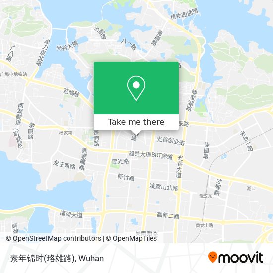 素年锦时(珞雄路) map