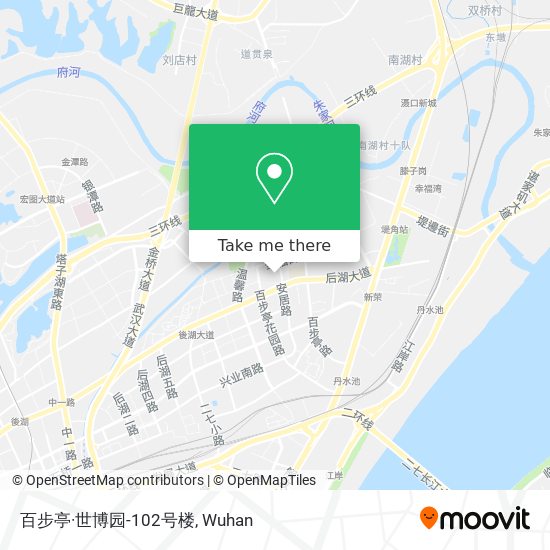 百步亭·世博园-102号楼 map
