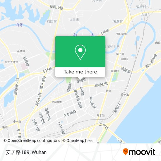 安居路189 map