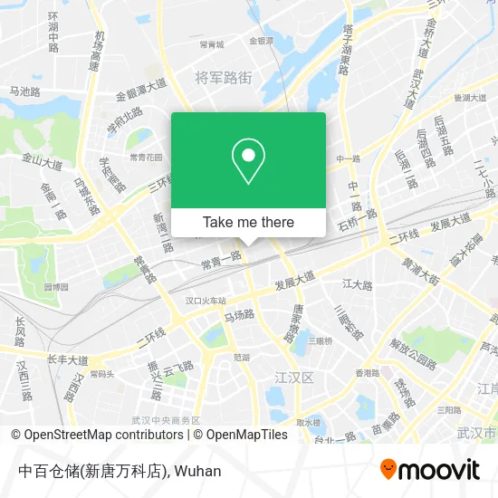中百仓储(新唐万科店) map