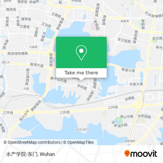 水产学院-东门 map