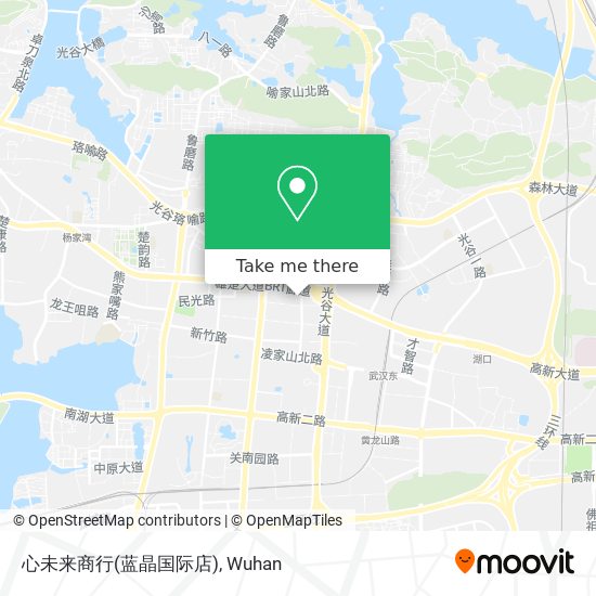 心未来商行(蓝晶国际店) map
