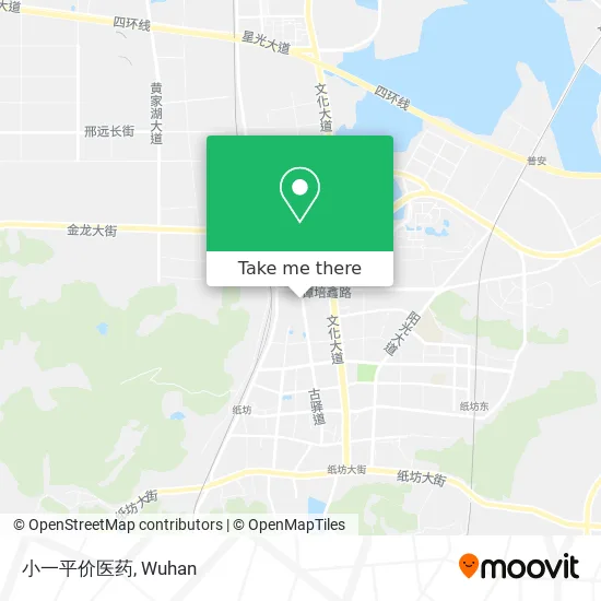 小一平价医药 map