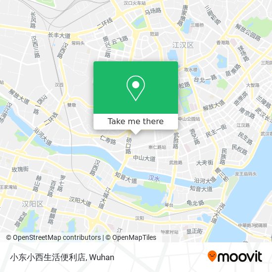 小东小西生活便利店 map