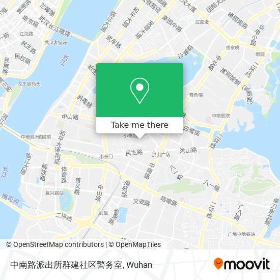 中南路派出所群建社区警务室 map