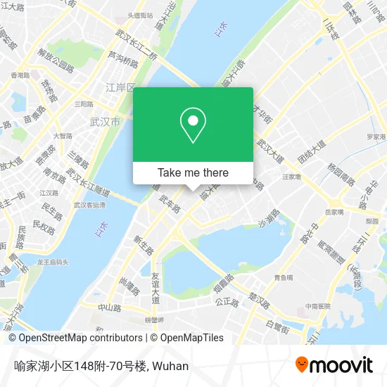 喻家湖小区148附-70号楼 map