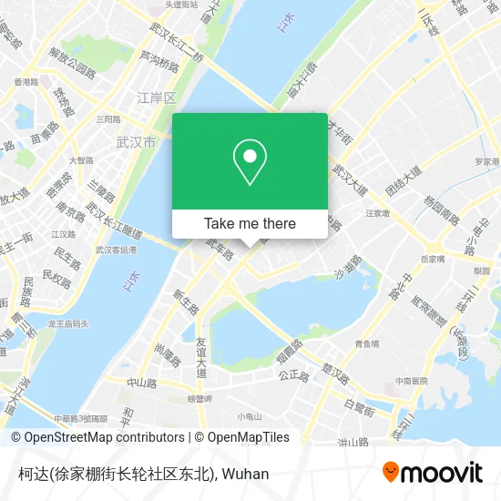 柯达(徐家棚街长轮社区东北) map