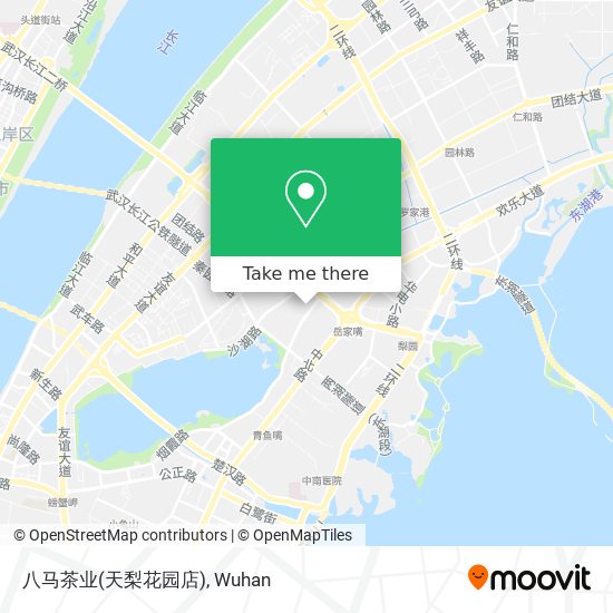八马茶业(天梨花园店) map