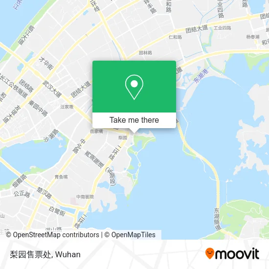 梨园售票处 map