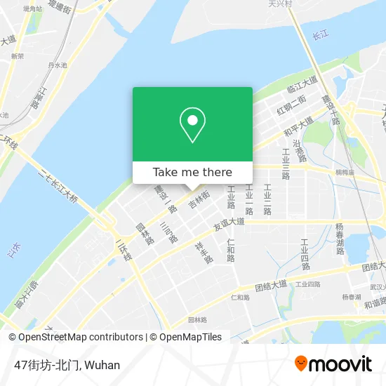 47街坊-北门 map