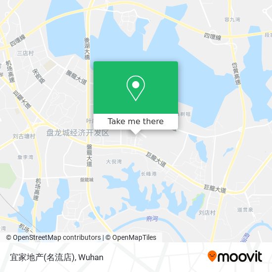 宜家地产(名流店) map