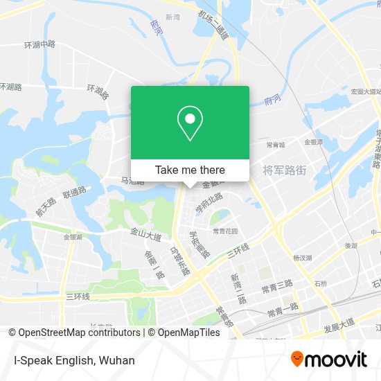 How To Get To 爱思英语in 东西湖区by Bus Or Metro