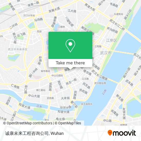 诚康未来工程咨询公司 map