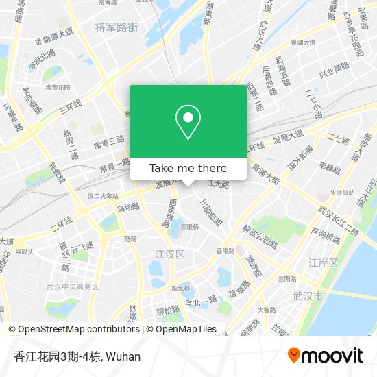 香江花园3期-4栋 map