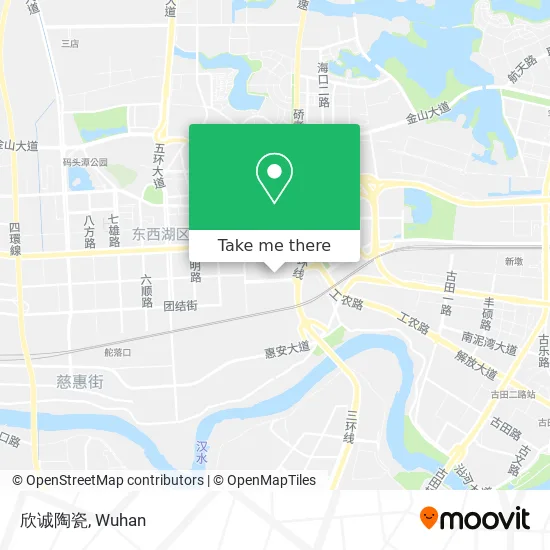 欣诚陶瓷 map