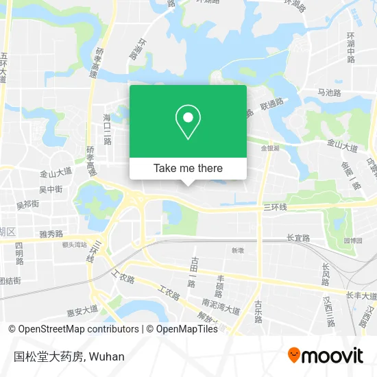 国松堂大药房 map