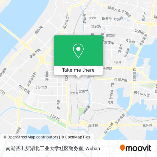 南湖派出所湖北工业大学社区警务室 map