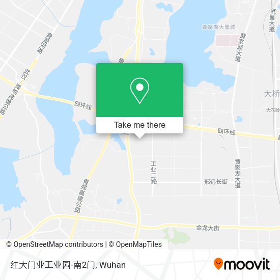 红大门业工业园-南2门 map