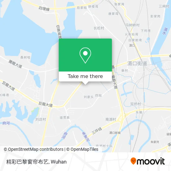 精彩巴黎窗帘布艺 map