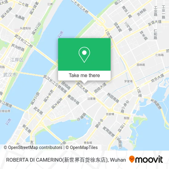 ROBERTA DI CAMERINO(新世界百货徐东店) map