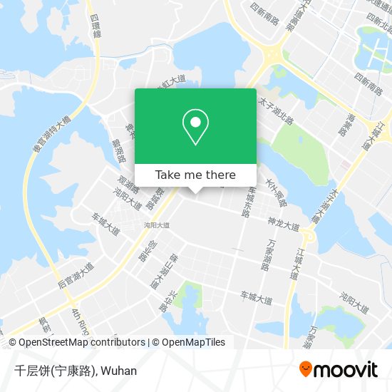 千层饼(宁康路) map