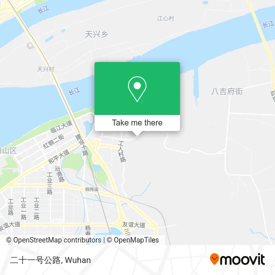 二十一号公路 map