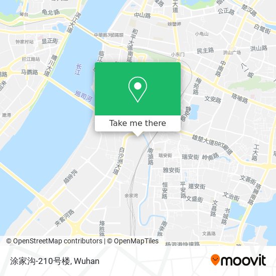 涂家沟-210号楼 map