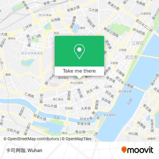 卡司网咖 map