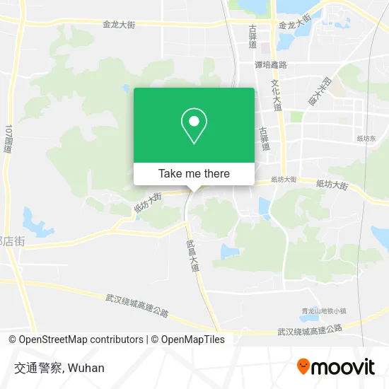 交通警察 map