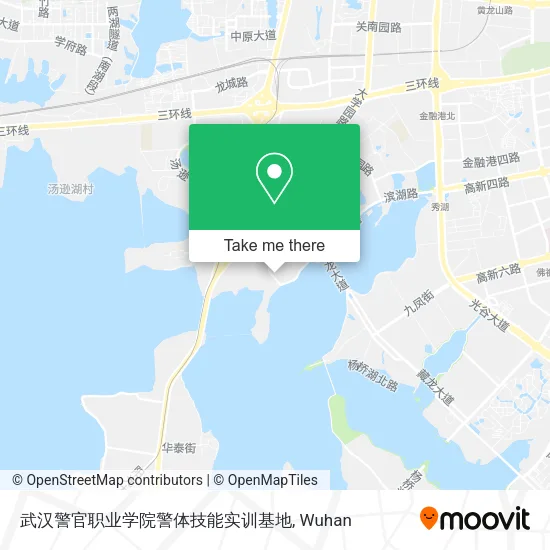 武汉警官职业学院警体技能实训基地 map
