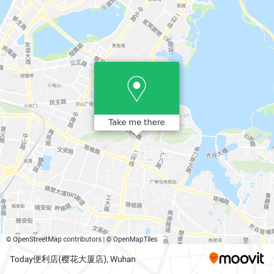 Today便利店(樱花大厦店) map
